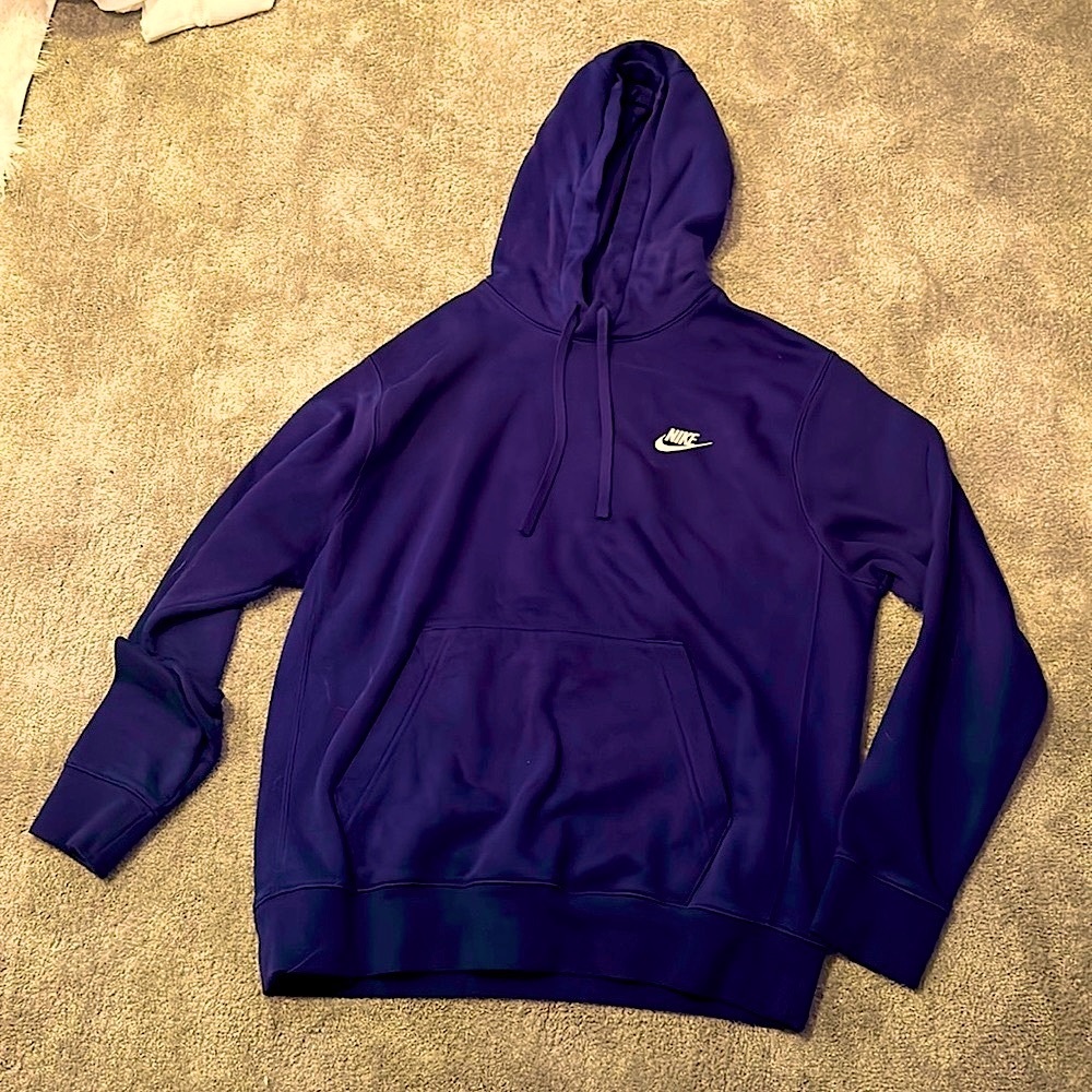 Blue Nike Hoodie